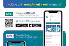 Nhiều nền tảng “bác sỹ ơi” trả lời tư vấn về COVID-19 và các bệnh