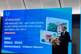 Tiến sỹ Nguyễn Đình Hưng, Phó Giám đốc phụ trách Sở Y tế Hà Nội. (Ảnh: PV/Vietnam+)