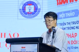 Ông Chu Đăng Trung - Trưởng phòng pháp chế-hội nhập, Cục Quản lý dược (Bộ Y tế). (Ảnh: PV/Vietnam+)