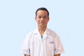 Bác sỹ sỹ Saing Pisy. (Ảnh: PV/Vietnam+)