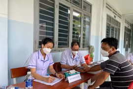Những câu hỏi trong lĩnh vực sức khỏe được hỏi trên ChatGPT. (Ảnh chụp màn hình)
