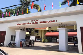 Bộ Y tế: Xử nghiêm vụ “bay lắc” trong Bệnh viện Tâm thần Trung ương I