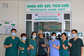 Bác sỹ Việt Nam với những kỳ tích cứu chữa bệnh nhân COVID-19