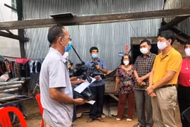 Tăng cường công tác bảo hộ công dân và hỗ trợ người gốc Việt tại Campuchia. (Ảnh: Trần Long/TTXVN)