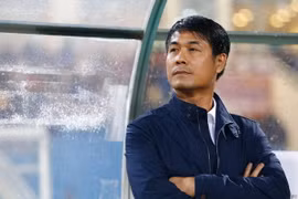 Hữu Thắng tin rằng tuyển Việt Nam xứng đáng với 3 điểm đầu tiên ở AFF Cup 2016. (Ảnh: Minh Chiến/Vietnam+)