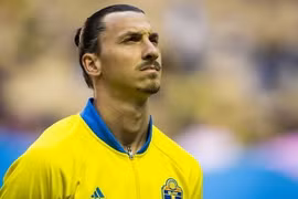 Biểu tượng Ibrahimovic của bóng đá và đất nước Thụy Điển. (Ảnh: AFP)