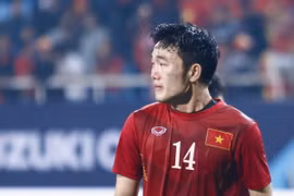 Thất bại ở AFF Suzuki Cup 2016 buộc VFF phải tính lại mục tiêu SEA Games. (Ảnh: Hiếu Lương/Vietnam+)