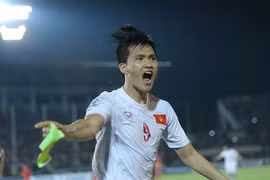 Công Vinh: 3 bàn để đứng đầu Đông Nam Á, 6 bàn để ngang với Messi. (Ảnh: VFF)