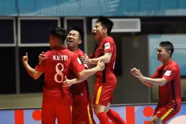 Trang phục thể thao, Futsal Việt Nam, Bruno Garcia, Futsal World Cup, World Cup, Trần Anh Tú, VFF, Bảo Quân