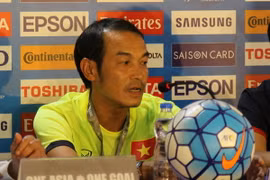 U16 Việt Nam dưới tay ông Đinh Thế Nam đang cho thấy những sự tiến bộ đáng kinh ngạc. (Ảnh: VFF)