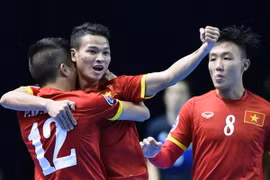 Futsal Việt Nam chuẩn bị bước vào giai đoạn chuẩn bị cuối cho World Cup 2016. (Anh: VFF)