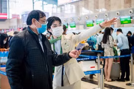 Bamboo Airways hiện đang áp dụng bộ quy trình phòng chống COVID-19 toàn diện và hiệu quả. (Ảnh: CTV/Vietnam+)