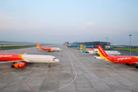 Một số đường bay nội địa sẽ được khai thác từ ngày 10/10 tới. (Ảnh: CTV/Vietnam+)