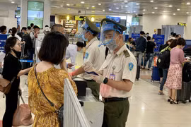 Dự báo năm 2022 vận tải bay nội địa quay về ngưỡng phục hồi 70-75% so với giai đoạn 2019 trước COVID-19. (Ảnh: CTV/Vietnam+)