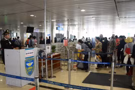 Một hành khách bị cấm bay 1 tháng nhưng vẫn cố tình tiếp tục vi phạm quy định về an ninh hàng không. (Ảnh minh họa: Việt Hùng/Vietnam+)