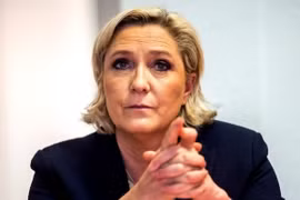 Bà Marine Le Pen. (Nguồn: AFP/TTXVN)