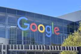 Trụ sở Google tại Mountain View, California (Mỹ). (Ảnh: Kyodo/TTXVN)