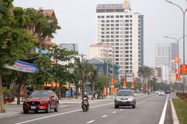 Thị xã Cửa Lò (Nghệ An). (Ảnh: Văn Tý/TTXVN)
