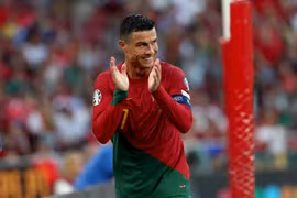 Cristiano Ronaldo. (Ảnh: THX/TTXVN)
