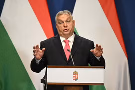 Thủ tướng Hungary Viktor Orban. (Ảnh: AFP/TTXVN)