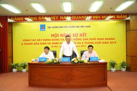 Ông Trần Sỹ Thanh, Chủ tịch Hội đồng thành viên PetroVietnam phát biểu tại hội nghị. (Ảnh: pvn.vn)