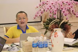 Ông Lê Văn Quang, Chủ tịch Hội đồng quản trị kiêm Tổng Giám đốc Tập đoàn Thủy sản Minh Phú. (Ảnh: Xuân Anh/TTXVN)