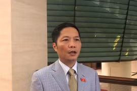 Bộ trưởng Bộ Công Thương Trần Tuấn Anh. (Ảnh: PV/Vietnam+)