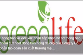 Greenlife nộp hồ sơ thông báo chấm dứt hoạt động bán hàng đa cấp lên Cục Cạnh tranh và Bảo vệ người tiêu dùng. (Ảnh: qlct.gov.vn)