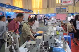 Năng lực cạnh tranh của nhiều sản phẩm trong nước ngày càng được nâng cao. (Ảnh: Đức Duy/Vietnam+)