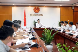 Bộ trưởng Trần Tuấn Anh chủ trì họp bàn về các dự án năng lượng trọng điểm.