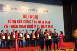 BIENDONG POC đón nhận 10 tỷ m3 khí sau 5 năm vận hành khai thác. (Ảnh: Đức Duy/Vietnam+)