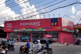 Một trong những cửa hàng của Công ty Con Cưng. (Ảnh: TTXVN)