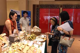 Các hoạt động Xúc tiến thương mại, quảng bá thương hiệu, năng lực và hình ảnh doanh nghiệp Việt Nam. (Ảnh: Đức Duy/Vietnam+)