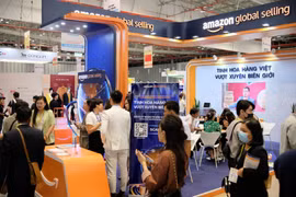 Xuất khẩu qua thương mại điện tử tạo nhiều đột phá về doanh thu và thị trường cho doanh nghiệp. (Ảnh: PV/Vietnam+)