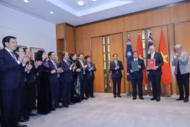 Việt Nam-Australia thiết lập cơ chế đối thoại cấp Bộ trưởng về năng lượng