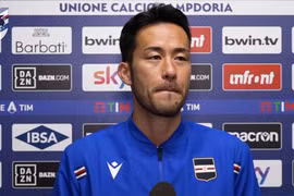 Thủ quân của đội tuyển bóng đá nam của Nhật Bản Maya Yoshida. (Nguồn: besoccer.com)