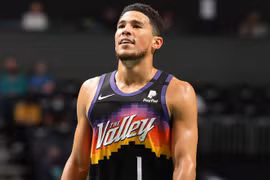 Tuyển thủ bóng rổ Devin Booker. (Nguồn: NBA)