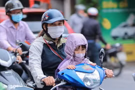 Từ ngày 18/11, ở phía Đông Bắc Bộ và Thanh Hóa đêm và sáng sớm trời chuyển lạnh. (Ảnh: Hoàng Hiếu/TTXVN)