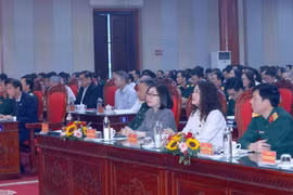 Đại biểu tham dự hội nghị. (Ảnh: Phương Hoa/TTXVN)