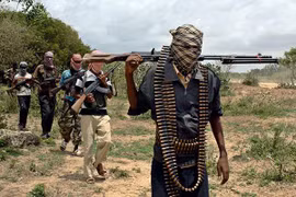 Nhóm Hồi giáo al-Shabaab. (Nguồn: AFP)