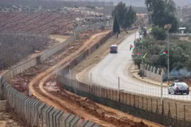 Khu vực biên giới Israel-Liban. (Nguồn: Haaretz)