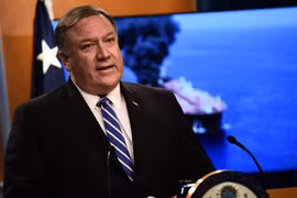 Ngoại trưởng Mỹ Mike Pompeo. (Ảnh: AFP/TTXVN)