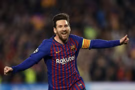 Messi là vận động viên kiếm tiền nhiều nhất. (Nguồn: Getty Images)