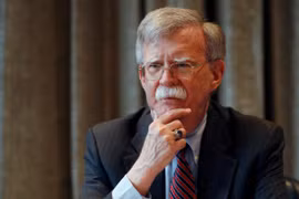 Ông John Bolton bị sa thải. (Nguồn: Getty Images)