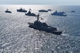 Một cuộc tập trận của NATO. (Nguồn: Reuters)