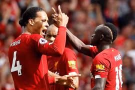 Liverpool giành chiến thắng trước Newcastle.