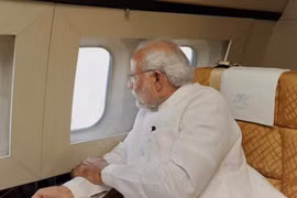 Chuyên cơ chở Thủ tướng Ấn Độ Modi được phép bay qua không phận Pakistan. (Nguồn: PTI)