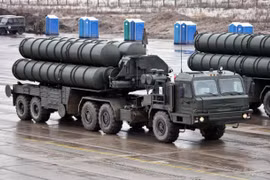 Hệ thống phòng thủ tên lửa S-400. (Nguồn: nationalinterest)