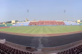 Sân Việt Trì có sức chứa 20.000 chỗ ngồi. (Nguồn: VFF)