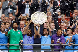 Manchester City lần thứ 6 giành Siêu Cúp Anh.